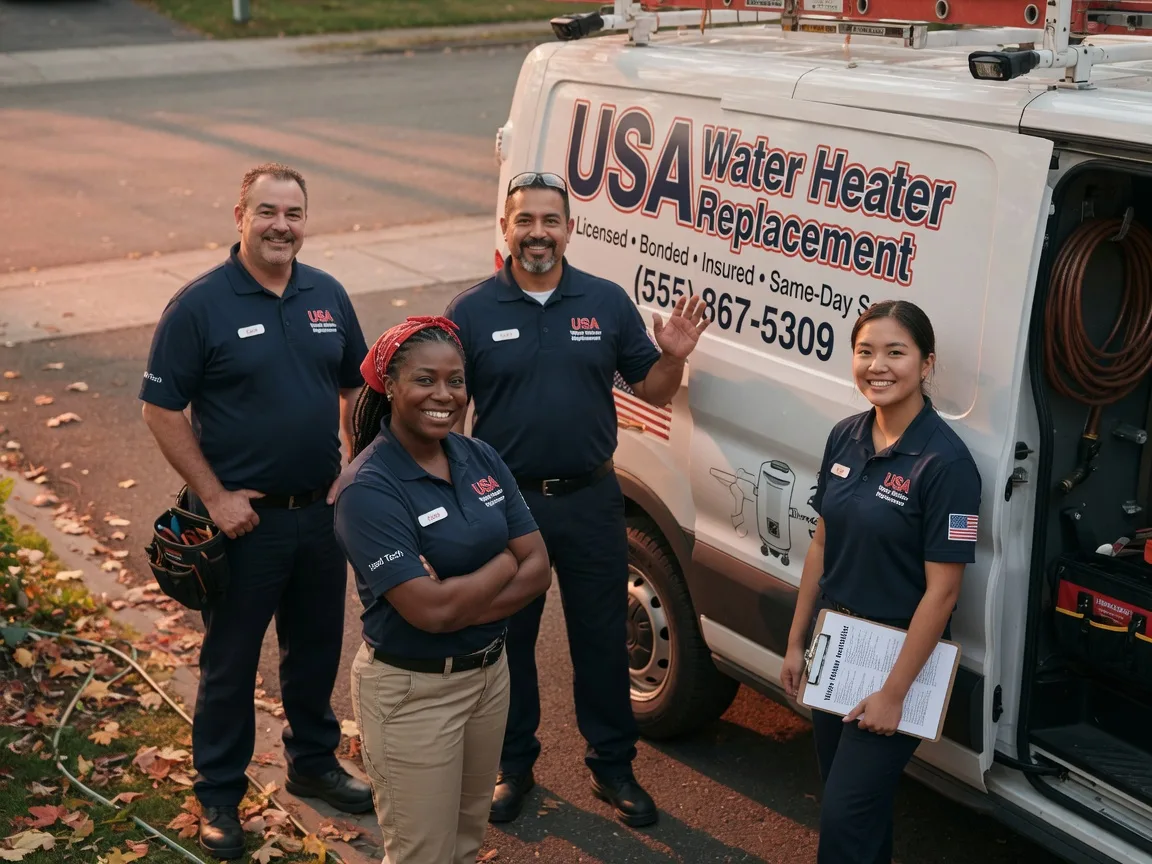Water Heater Replacement company in Eddy, TX